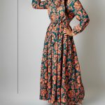 پیراهن ساحلی زنانه