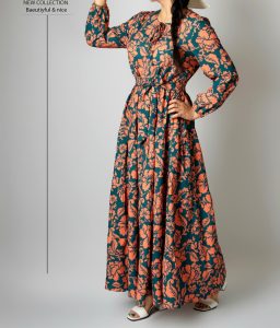 پیراهن ساحلی زنانه