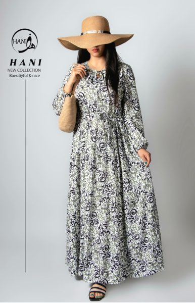 پیراهن ساحلی زنانه