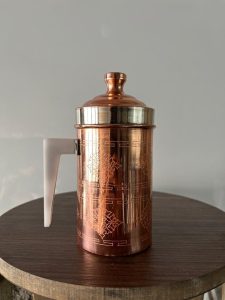 لیوان دمنوش مسی