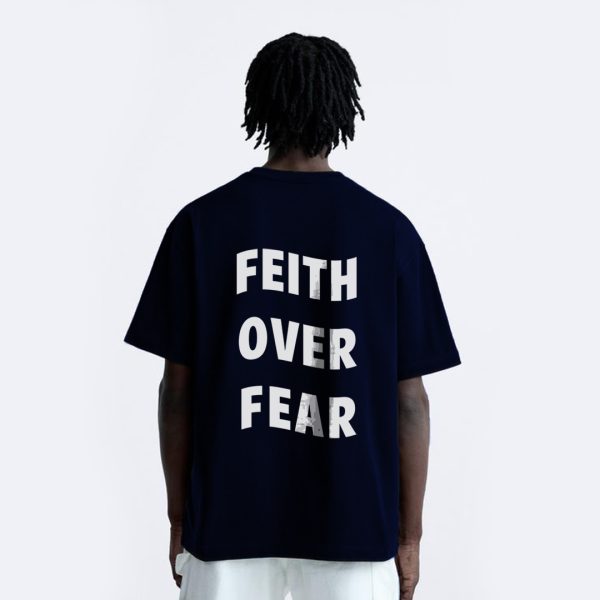 تیشرت مردانه باکس فیت مدل feith