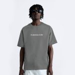 تیشرت مردانه باکس فیت مدل gangsta