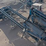دستگاه سرند خطی Horizontal Vibrating Screen