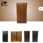 کیف پول پالتویی (طرح کروکدیل)