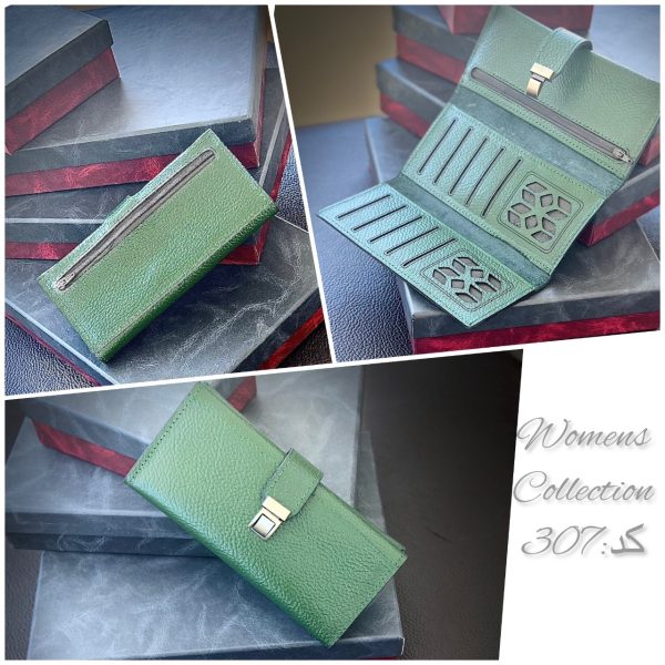 کیف پول چرم زنانه