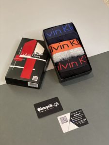 شورت مردانه calvin klein پادار