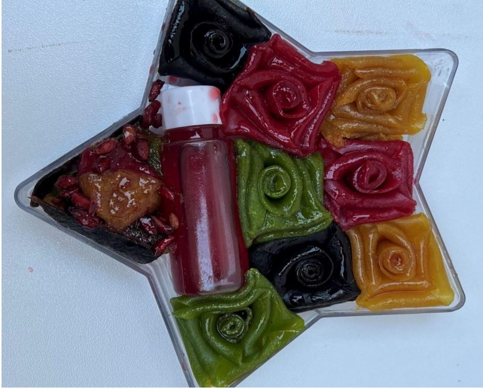 لواشک فانتزی طرح ستاره