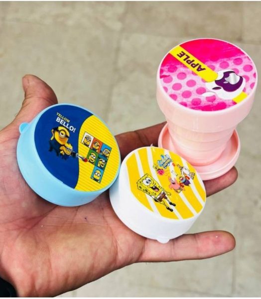 لیوان آب خوری تاشو