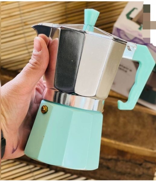 موکاپات و قهوه جوش