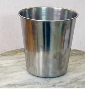 لیوان آب خوری استیل