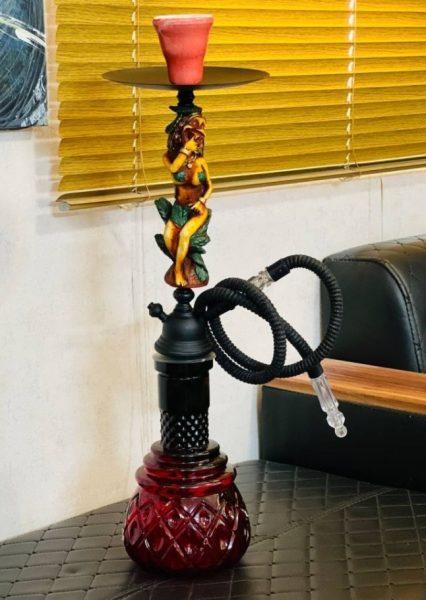 قلیان سایز بزرگ پلی استر ۰۶