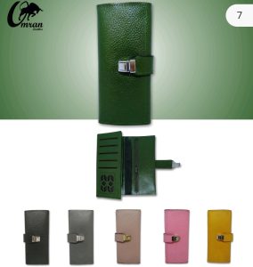 کیف پول چرم زنانه