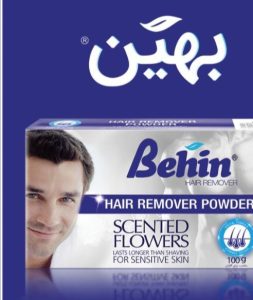پودر موبر مردانه بهین100 گرمی