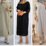 کفتان بلند تابستانه