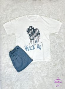 تیشرت شلوار گیسو