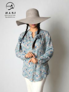 شومیز یقه دیپلمات