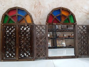 آیینه سنتی گره چینی