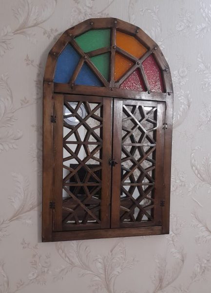آیینه سنتی گره چینی