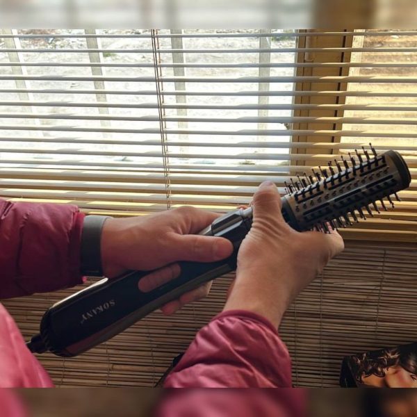 بــرس حــرارتـــی چــرخشــی ســوکــانــی مدل SD-903