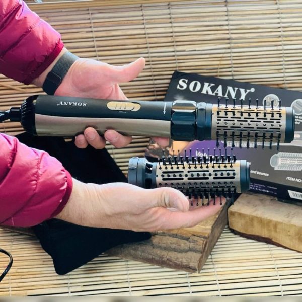 بــرس حــرارتـــی چــرخشــی ســوکــانــی مدل SD-903