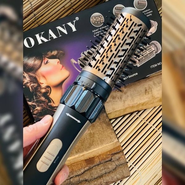 بــرس حــرارتـــی چــرخشــی ســوکــانــی مدل SD-903