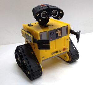 کیت ساختنی ربات wall_E