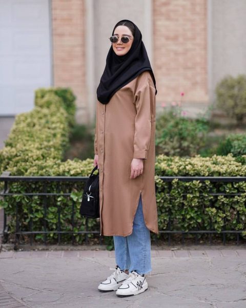 مانتو کجراه یقه هفت