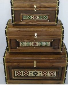 صندوقچه سنتی در سه سایز