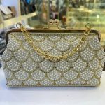 کیف زنانه مجلسی نگین دار