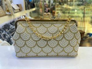 کیف زنانه مجلسی نگین دار