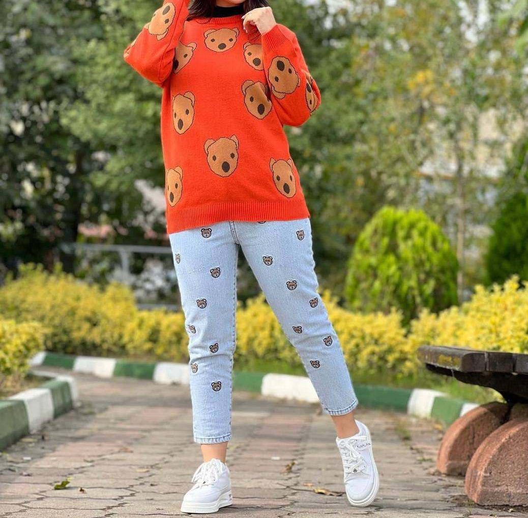 تونیک بافت خرسی تونیک بافت خرسی