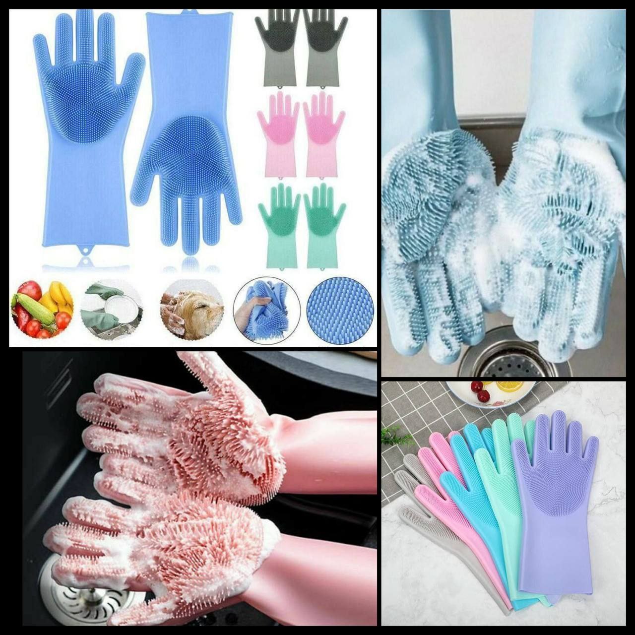 دستکش سیلیکونی دستکش سیلیکونی