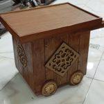 گاری چوبی