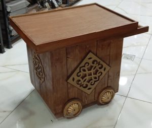 گاری چوبی
