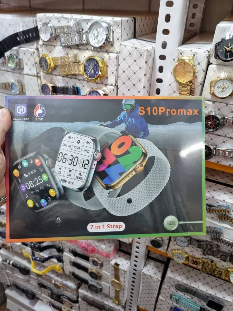ساعت هوشمند S10 Promax ساعت هوشمند S10 Promax