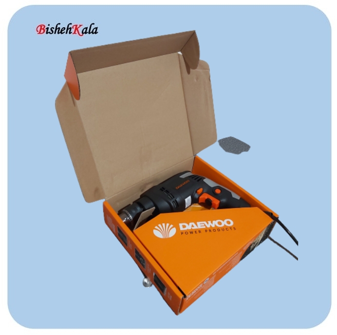 دریل برقی چکشی ۶۰۰ وات دوو مدل DAID550