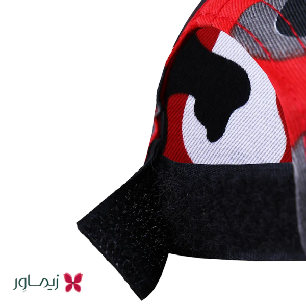 كلاە بیسبال پلنگی چاپدار
