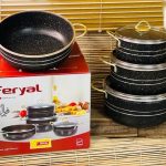 سرویس قابلمه و تابه گرانیتی