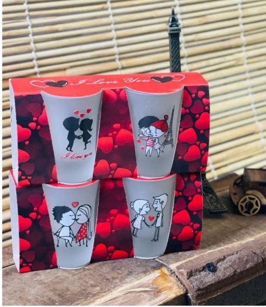 شات قهوه خوری ولنتاین