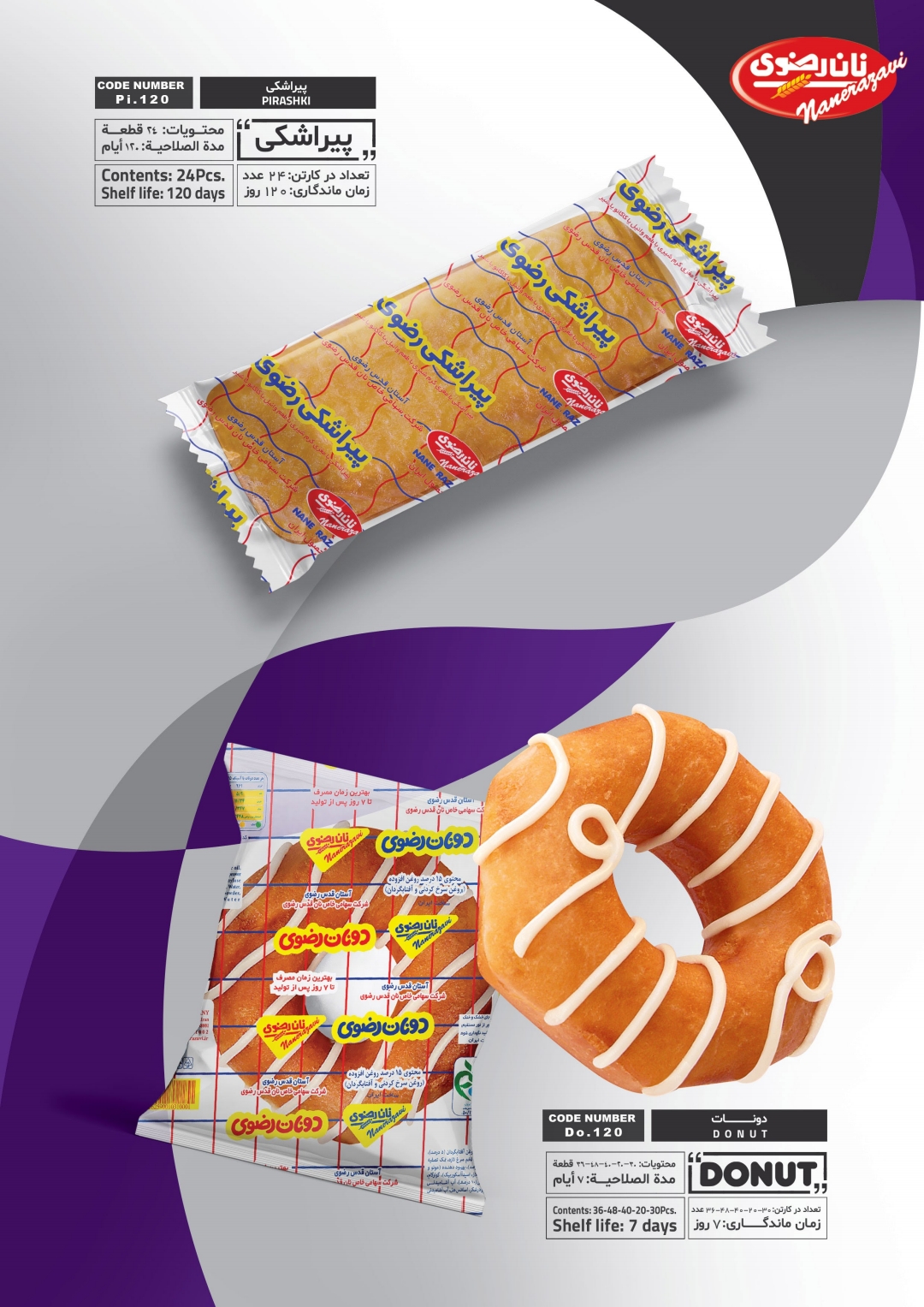 دونات رضوی