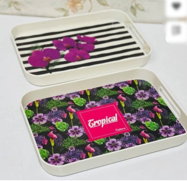 سینی مستطیل ملامین