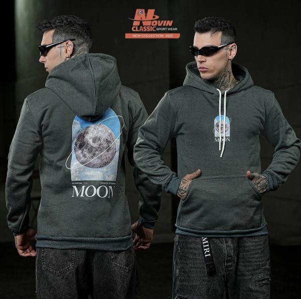 هودی مردانه طرح moon