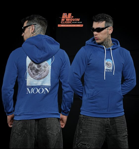 هودی مردانه طرح moon