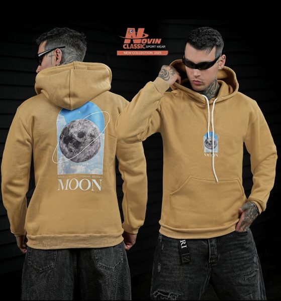 هودی مردانه طرح moon