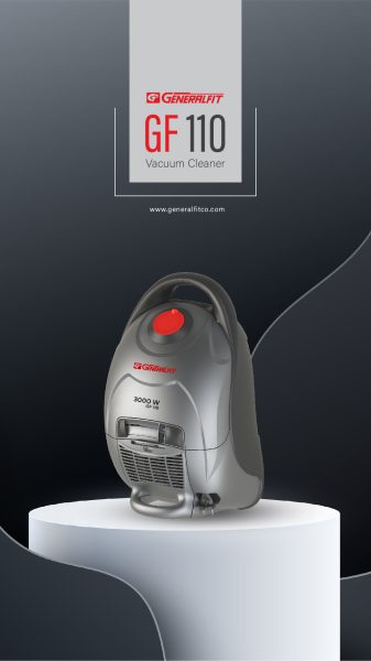 جاروبرقی جنرال فیت GF110