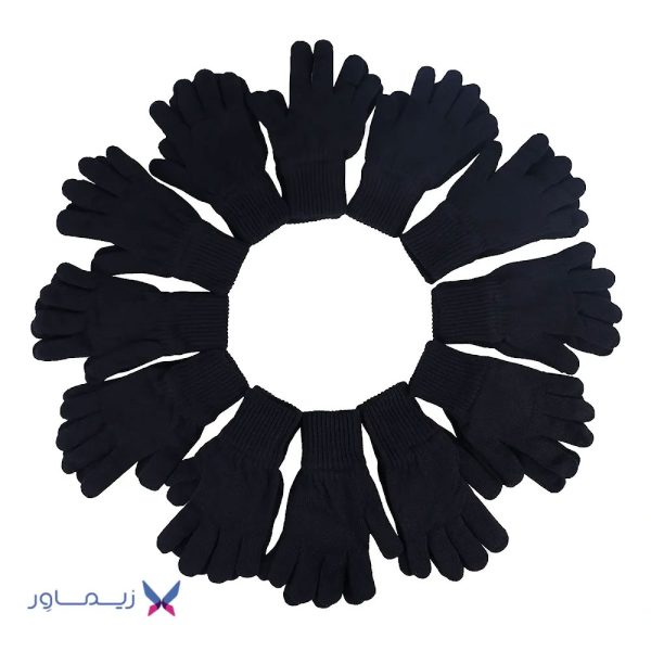 دستکش مردانه دولایه ضخیم