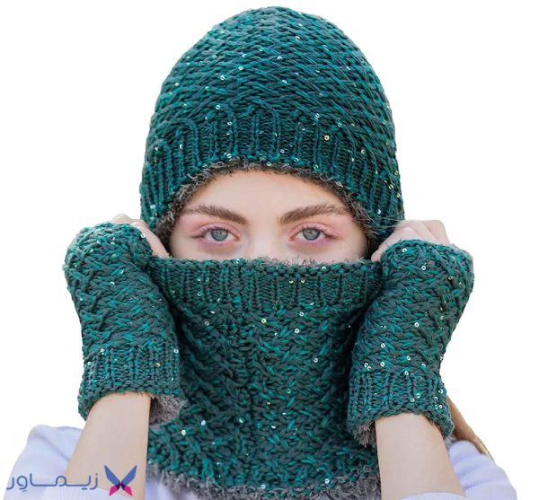 ست کلاه و شال