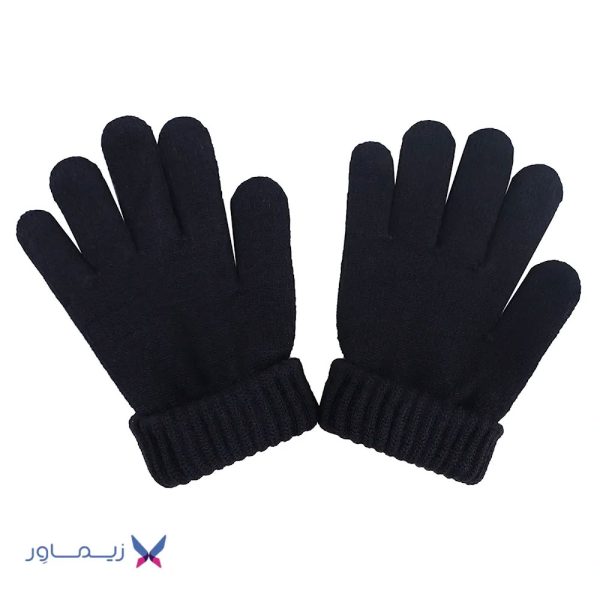 دستکش مردانه دولایه ضخیم