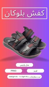 دمپایی مردانه پاریس