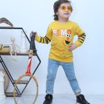 بلوز پسرانه طرح elmo